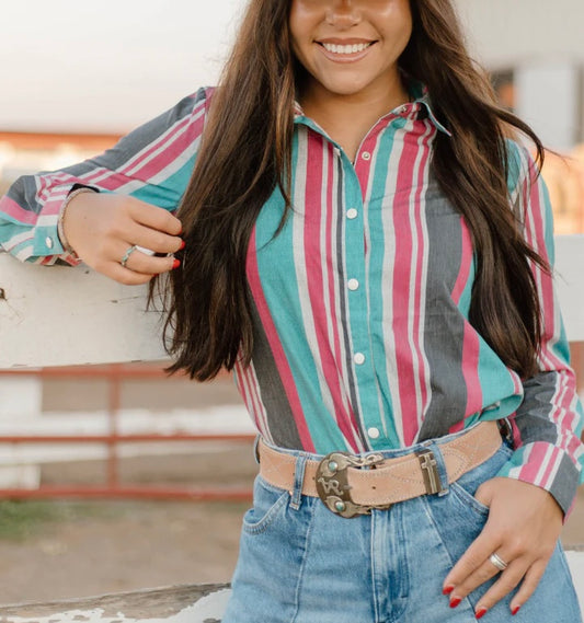 90’s Country Button Down
