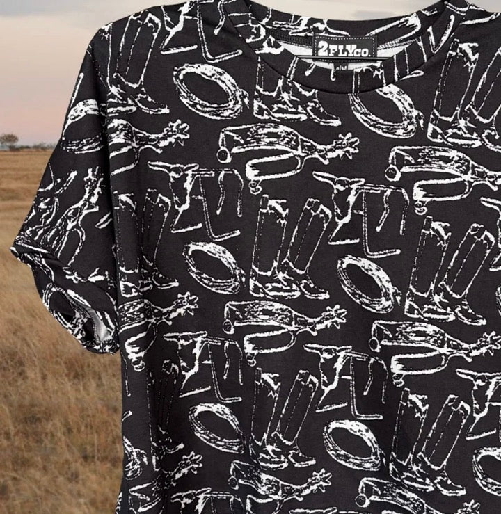 Cowboy Constellation Top