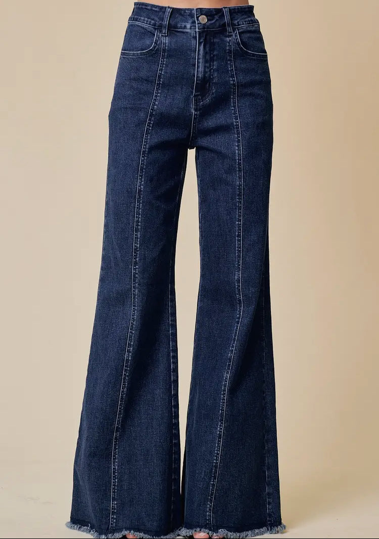 Boulder Wide Leg Jeans