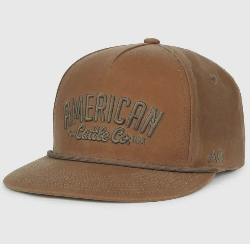 American Cattle Company Waxed Hat