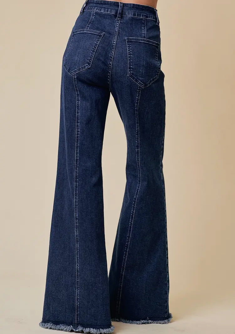 Boulder Wide Leg Jeans