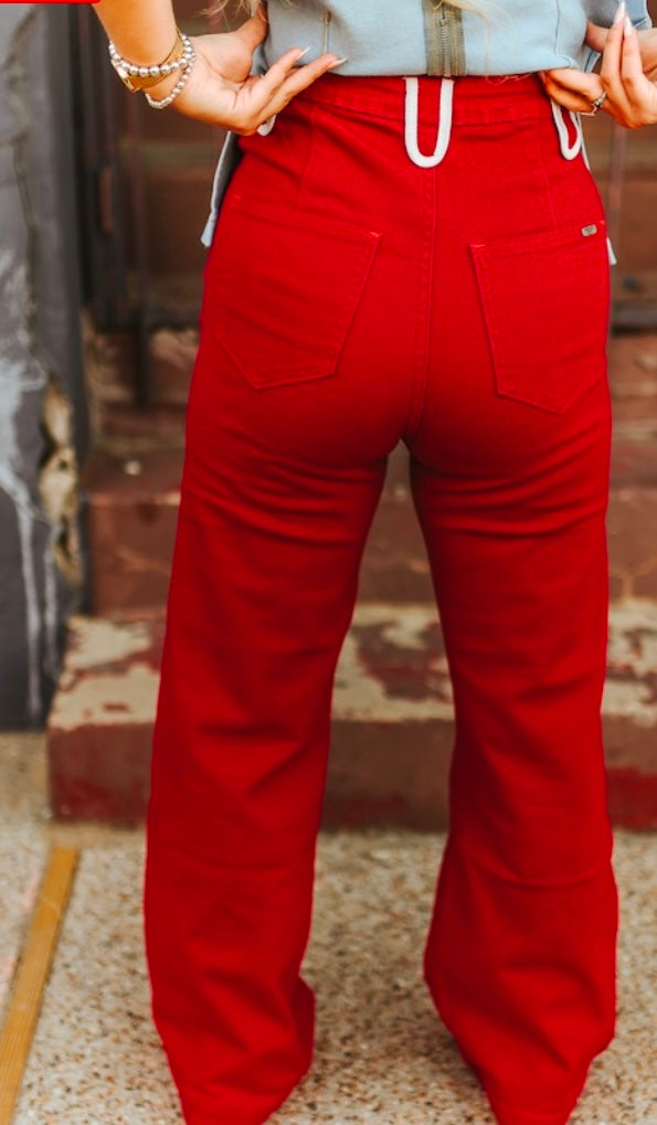Red Roan Jeans