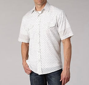 Men’s Roper Western Short Sleeve Shirt- Vintage Vibes