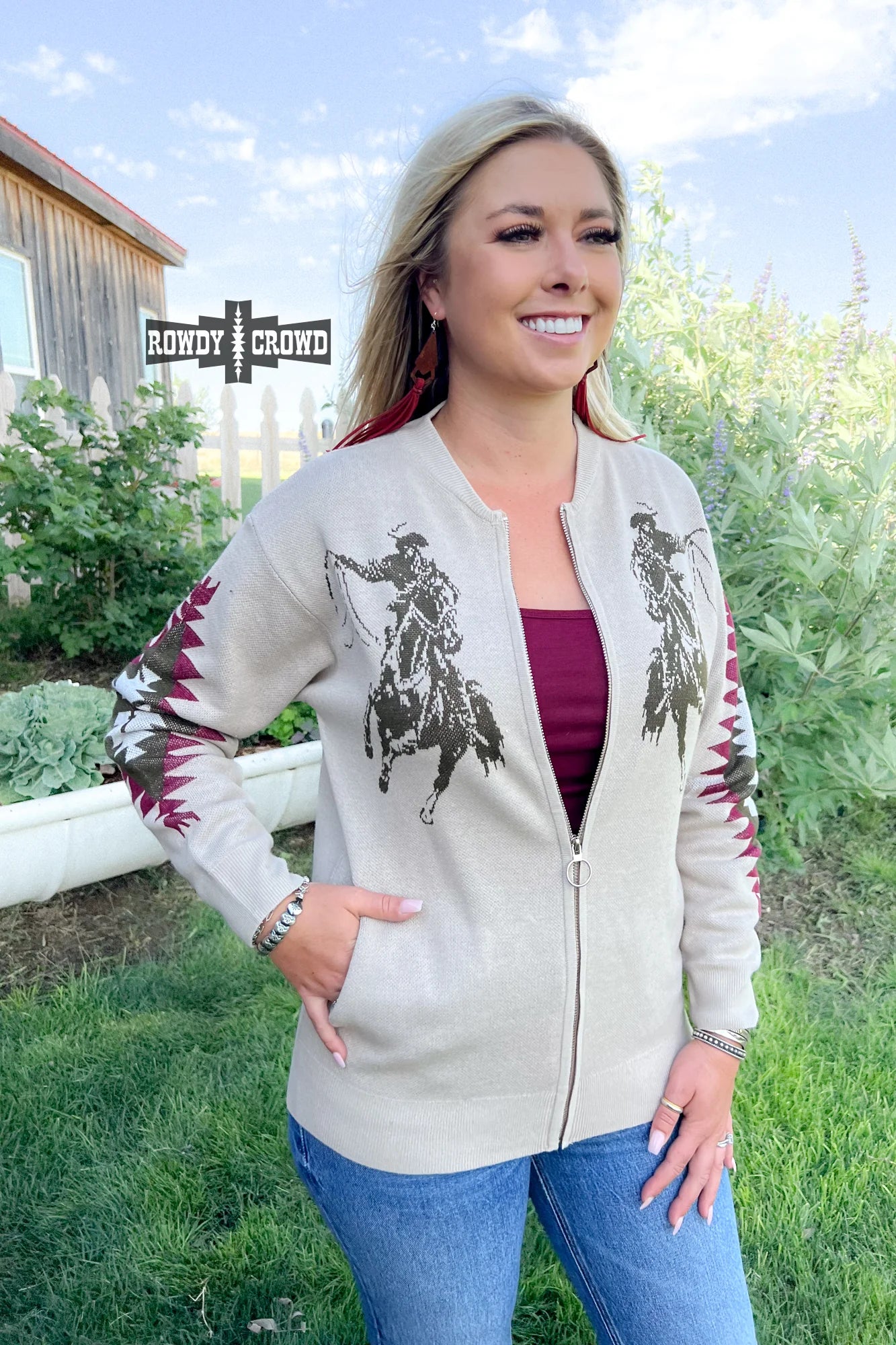 Range Roper Sweater