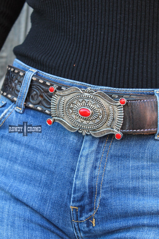 Cherokee Belt Buckle