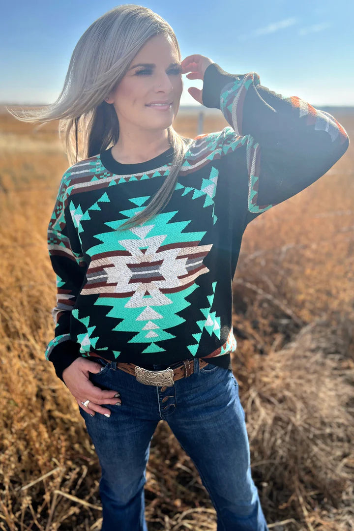 Country Nights Sweater