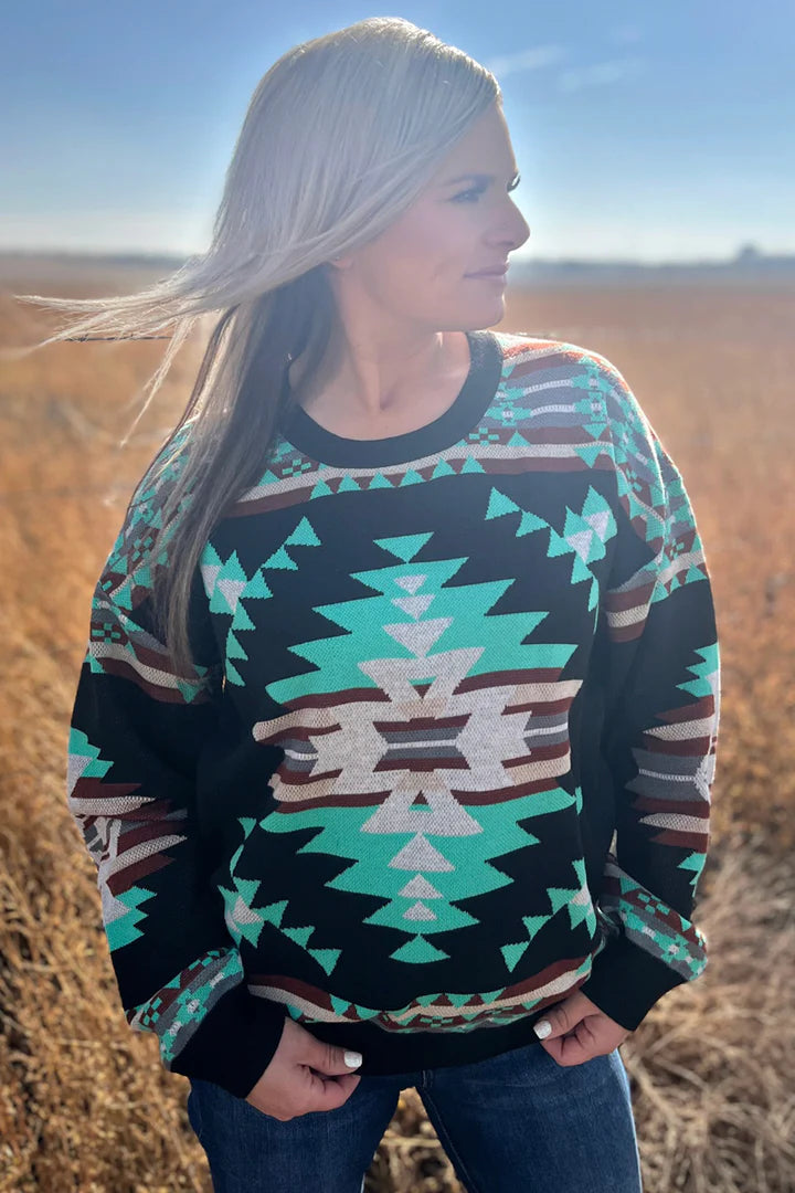 Country Nights Sweater