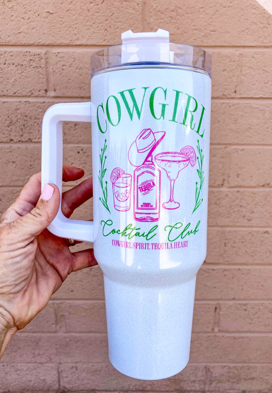 Cowgirl Cocktail Club 40oz. Tumbler