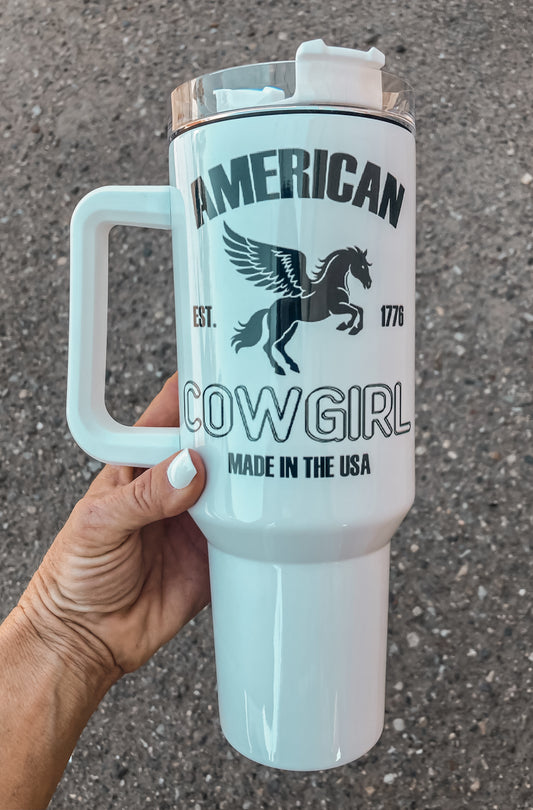 American Cowgirl 40oz. Tumbler