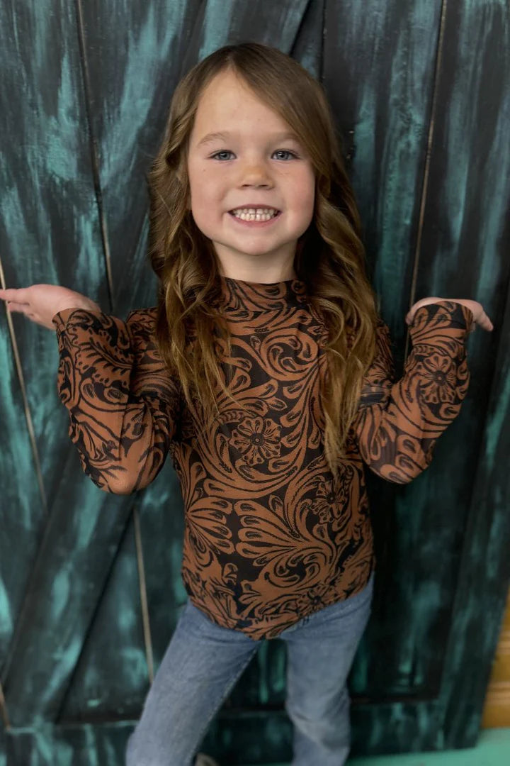 Tooled Up Youth/Toddler Mesh Top