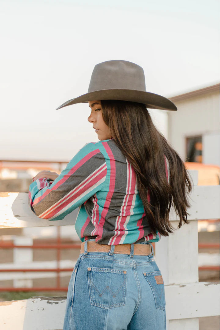 90’s Country Button Down