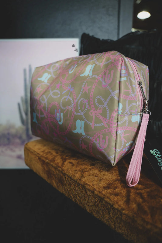 Western Traveler Bag - Lariat Links