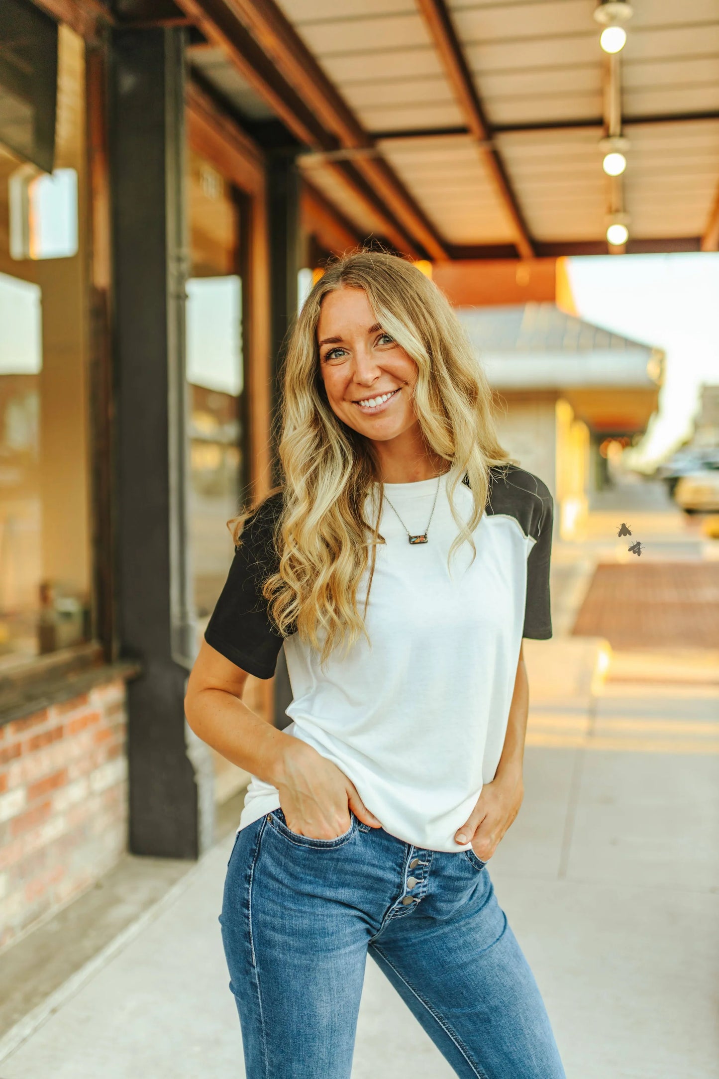 Rawhide Stitch Top