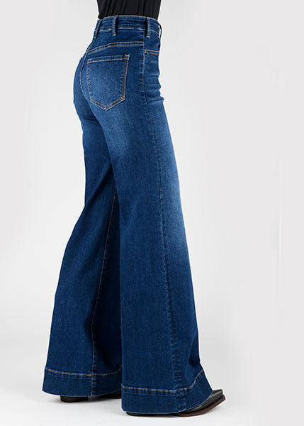 Stetson Women’s 751 Wide Leg Trouser Jeans