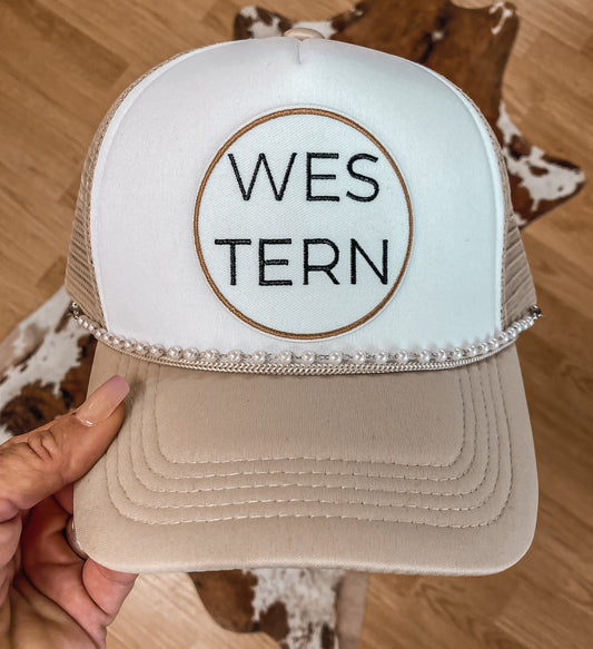 WeSTeRN Trucker Hat