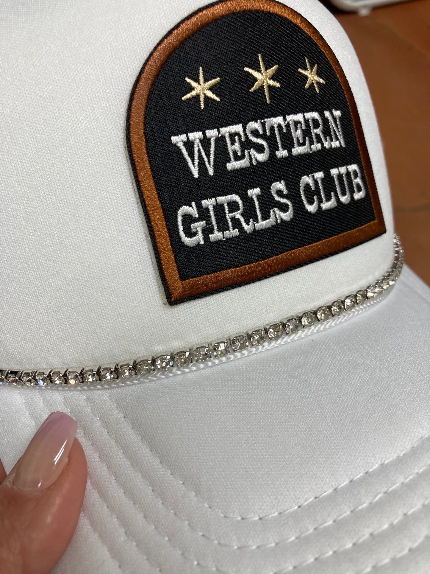 Western Girls Club Trucker Hat