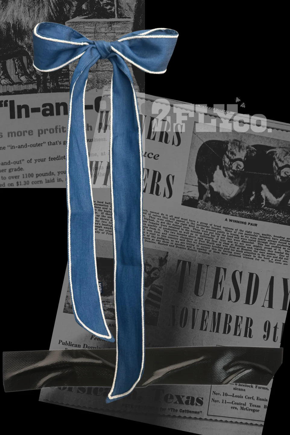 Trail Knot Twilly * Denim