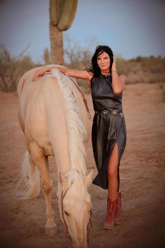 Western Wanderer Dress
