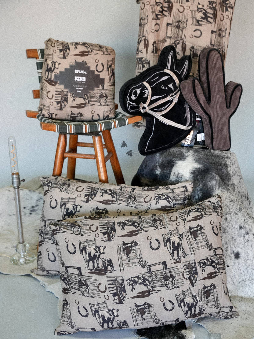 Ranchin’ Dreams Western Sheet Set (Ships 10/9)