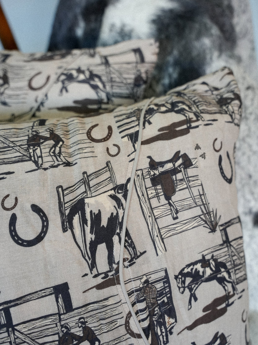 Ranchin’ Dreams Western Sheet Set (Ships 10/9)