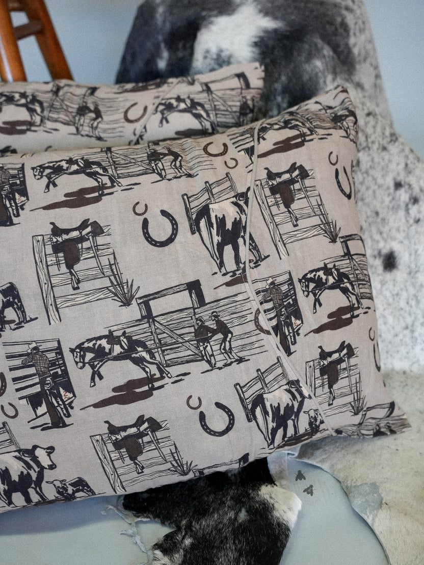 Ranchin’ Dreams Western Sheet Set (Ships 10/9)