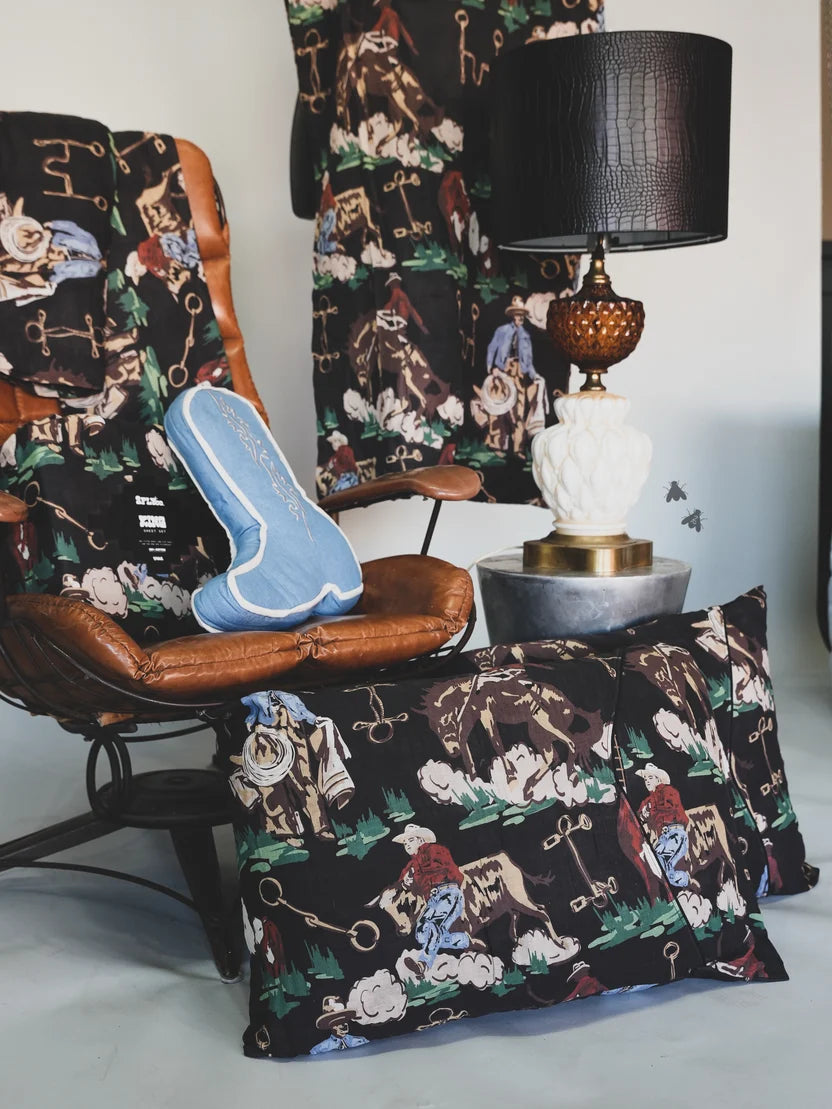 Cuddle Up Cowboy Western Sheet Set (Ships 10/9)
