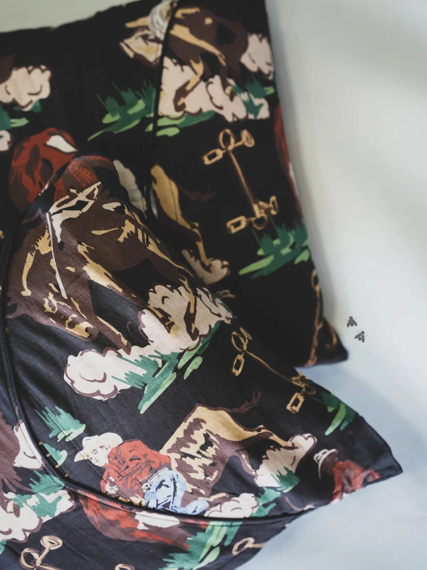 Cuddle Up Cowboy Western Sheet Set (Ships 10/9)