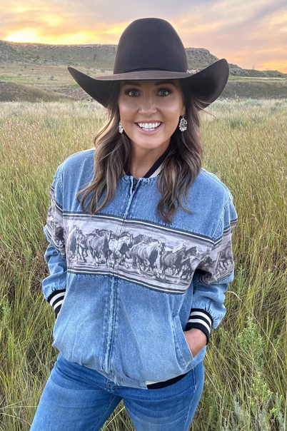 Remuda Run Bomber Jacket