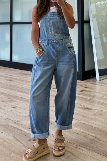 Hudson Denim Overalls