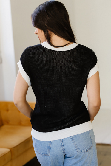Lucky You Horseshoe Sweater Top