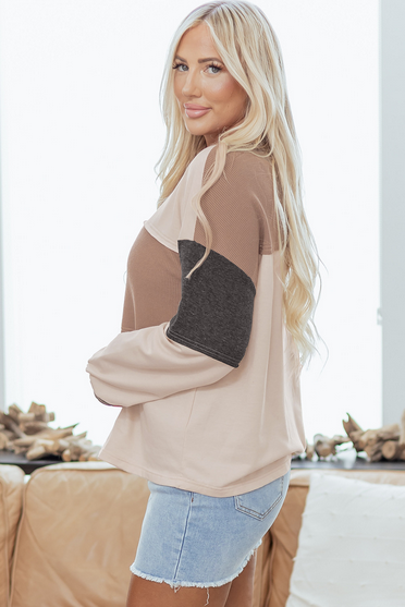 Desert Haze Waffle Knit Top