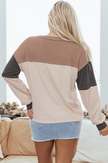 Desert Haze Waffle Knit Top